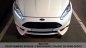 Preview: Maxton Front Ansatz für Ford Fiesta ST Mk7 FL (Mit Maxton Design Stoßstange) schwarz Hochglanz FO-FI-7F-ST-M-FD1-G