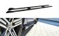 Preview: Maxton Seitenschweller Ansatz für V.1 für VW Golf 7 R / R-Line Facelift schwarz Hochglanz VW-GO-7F-R-SD1-G