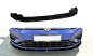 Preview: Maxton Front Ansatz V.1 für VW Golf 7 R / R-Line Facelift schwarz Hochglanz VW-GO-7F-R-FD1-G