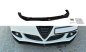 Preview: Maxton Front Ansatz für v.1 Alfa Romeo Giulietta schwarz Hochglanz AL-GU-1-FD1-G