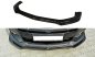 Preview: Maxton Front Ansatz für Ford Mustang GT Mk6 schwarz Hochglanz FO-MU-6-GT-FD1-G