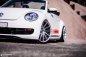 Preview: Maxton Front Ansatz für v.1 VW BEETLE schwarz Hochglanz VW-BE-FD1-G
