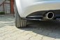 Preview: Maxton Mittlerer Diffusor Heck Ansatz für ALFA ROMEO 159  schwarz Hochglanz AL-159-RSD2-G