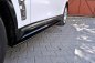 Preview: Maxton Seitenschweller Ansatz für INFINITI QX70 schwarz Hochglanz IN-QX-70-1F-SD1-G