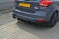 Preview: Maxton Diffusor Heck Ansatz für Ford Focus ST Mk3 FL (RS-Look) schwarz Hochglanz FO-FO-3F-ST-RS1-G