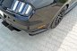 Preview: Maxton Heck Ansatz Flaps Diffusor für Ford Mustang GT Mk6  schwarz Hochglanz FO-MU-6-GT-RSD1-G
