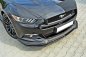 Preview: Maxton Front Ansatz für Ford Mustang GT Mk6 schwarz Hochglanz FO-MU-6-GT-FD1-G