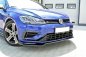 Preview: Maxton Front Ansatz V.2 für VW Golf 7 R / R-Line Facelift schwarz Hochglanz VW-GO-7F-R-FD2-G