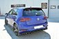 Preview: Maxton Hintere Rahmen Für Leuchten VW Golf 7 R / R-Line Facelift schwarz Hochglanz VW-GO-7F-R-RV1-G