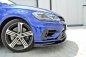 Preview: Maxton Front Ansatz V.1 für VW Golf 7 R / R-Line Facelift schwarz Hochglanz VW-GO-7F-R-FD1-G