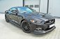 Preview: Maxton Front Ansatz für Ford Mustang GT Mk6 schwarz Hochglanz FO-MU-6-GT-FD1-G