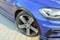 Preview: Maxton Kotflügelverlängerung VW Golf 7 R / R-Line Facelift schwarz Hochglanz VW-GO-7F-R-FE1-G