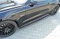 Preview: Maxton Seitenschweller Ansatz für Ford Mustang GT Mk6 schwarz Hochglanz FO-MU-6-GT-SD1-G
