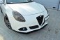 Preview: Maxton Front Ansatz für v.1 Alfa Romeo Giulietta schwarz Hochglanz AL-GU-1-FD1-G