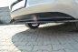 Preview: Maxton Mittlerer Diffusor Heck Ansatz für ALFA ROMEO 159  schwarz Hochglanz AL-159-RSD2-G