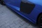 Preview: Maxton Seitenschweller Ansatz für Audi R8 Mk.2 schwarz Hochglanz AU-R8-2-SD1-G