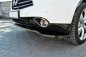 Preview: Maxton Front Ansatz für v.1 INFINITI QX70 schwarz Hochglanz IN-QX-70-1F-FD1-G