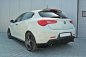 Preview: Maxton Heck Ansatz Flaps Diffusor für ALFA ROMEO GIULIETTA schwarz Hochglanz AL-GU-1-Z-RSD1-G
