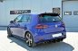 Preview: Maxton Diffusor Heck Ansatz für Heckschürze für VW GOLF 7 R Facelift VW-GO-7F-R-CNC-RS1