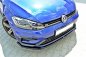 Preview: Maxton Front Ansatz V.2 für VW Golf 7 R / R-Line Facelift schwarz Hochglanz VW-GO-7F-R-FD2-G