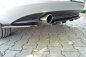 Preview: Maxton Mittlerer Diffusor Heck Ansatz für ALFA ROMEO 159 im DTM LOOK schwarz matt AL-159-RSD2+RD2-T