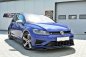 Preview: Maxton Front Ansatz V.3 für VW Golf 7 R / R-Line Facelift schwarz Hochglanz VW-GO-7F-R-FD3-G