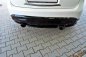 Preview: Maxton Mittlerer Diffusor Heck Ansatz für INFINITI QX70 schwarz Hochglanz IN-QX-70-1F-RD1-G