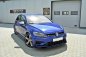 Preview: Maxton Front Ansatz V.2 für VW Golf 7 R / R-Line Facelift schwarz Hochglanz VW-GO-7F-R-FD2-G