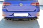 Preview: Maxton Diffusor Heck Ansatz für Heckschürze für VW GOLF 7 R Facelift VW-GO-7F-R-CNC-RS1