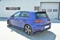 Preview: Maxton Seitenschweller Ansatz für V.1 für VW Golf 7 R / R-Line Facelift schwarz Hochglanz VW-GO-7F-R-SD1-G