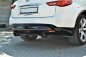 Preview: Maxton Heck Ansatz Flaps Diffusor für INFINITI QX70 schwarz Hochglanz IN-QX-70-1F-RSD1-G