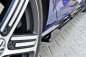 Preview: Maxton Seitenschweller Ansatz für V.1 für VW Golf 7 R / R-Line Facelift schwarz Hochglanz VW-GO-7F-R-SD1-G