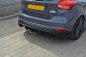 Preview: Maxton Diffusor Heck Ansatz passend für FOCUS ST MK3 (FACELIFT) RS-LOOK FO-FO-3F-ST-RS1-A