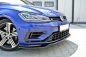 Preview: Maxton Front Ansatz V.3 für VW Golf 7 R / R-Line Facelift schwarz Hochglanz VW-GO-7F-R-FD3-G