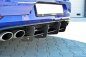 Preview: Maxton Diffusor Heck Ansatz für Heckschürze für VW GOLF 7 R Facelift VW-GO-7F-R-CNC-RS1