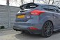 Preview: Maxton Diffusor Heck Ansatz für Ford Focus ST Mk3 FL (RS-Look) schwarz Hochglanz FO-FO-3F-ST-RS1-G