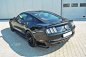 Preview: Maxton Heck Ansatz Flaps Diffusor für Ford Mustang GT Mk6  schwarz Hochglanz FO-MU-6-GT-RSD1-G