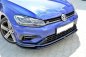 Preview: Maxton Front Ansatz V.3 für VW Golf 7 R / R-Line Facelift schwarz Hochglanz VW-GO-7F-R-FD3-G