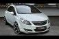 Preview: Maxton Front Ansatz für OPEL CORSA D (vor Facelift) schwarz Hochglanz OP-CO-D-FD1-G