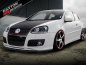 Preview: Maxton Front Ansatz für VW GOLF 5 GTI VOTEX schwarz Hochglanz VW-GO-5-GTI-VOTEX-FD1-G