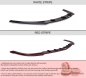 Preview: Maxton Heck Ansatz Flaps Diffusor für Audi S8 D4 FL schwarz Hochglanz AU-S8-D4-RSD1-G