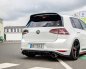 Preview: Maxton Diffusor Heck Ansatz für VW GOLF Mk7 GTI CLUBSPORT schwarz Hochglanz VW-GO-7-GTI-CS-RS1-G