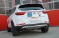 Preview: Friedrich Motorsport 70mm Duplex Sportendschalldämpfer KIA Sportage (QL) 860520TD-X