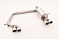 Preview: Friedrich Motorsport 70mm Duplex-Sportendschalldämpfer Citroen DS3 860805TD-X