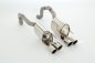 Preview: Friedrich Motorsport 70mm Duplex Sportendschalldämpfer Chevrolet Corvette C6 860913D-X