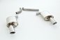 Preview: Friedrich Motorsport 70mm Duplex Sportendschalldämpfer Audi S4 B8 Quattro 861031SD-X