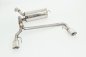 Preview: Friedrich Motorsport 70mm Duplex-Sportendschalldämpfer Opel Zafira Tourer 861178BTD-X