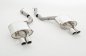 Preview: Friedrich Motorsport 70mm Duplex Sportendschalldämpfer BMW E63 861343D-X
