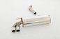 Preview: Friedrich Motorsport 70mm Sportendschalldämpfer BMW 1er F20/F21 861351T-X