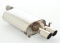 Preview: Friedrich Motorsport 70mm Sportendschalldämpfer BMW E39 Limousine 861370-X